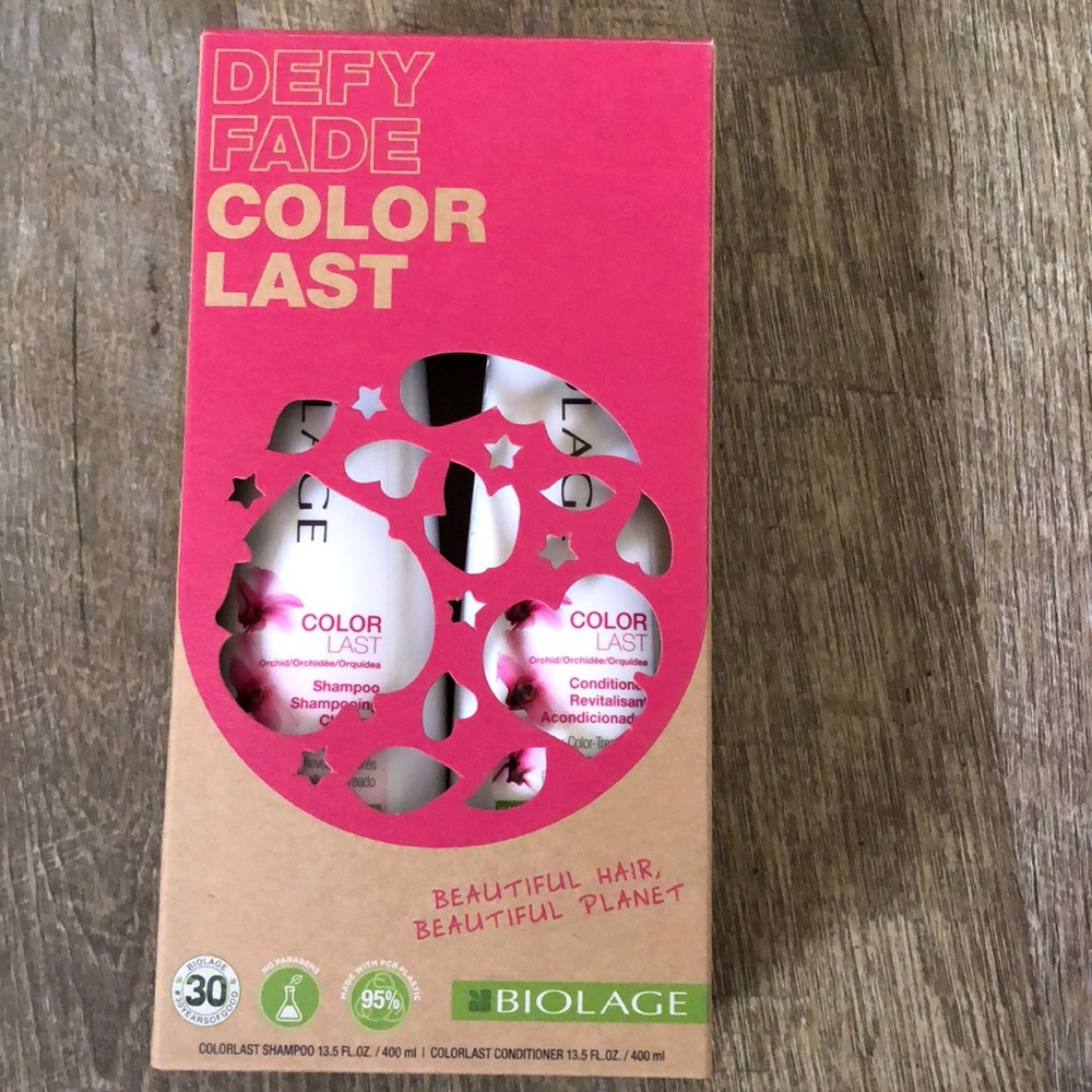 Biolage color treated Shampoo